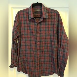 Theory button up shirt